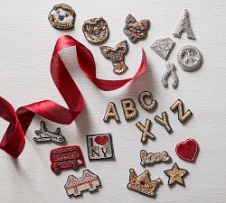 Beaded Sticker - Letter