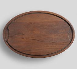Chateau Acacia Wood Turkey Carving Platter