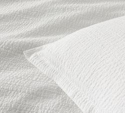 Crinkle Gauze Sham