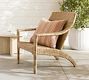 Huntington Wicker Stacking Outdoor Adirondack