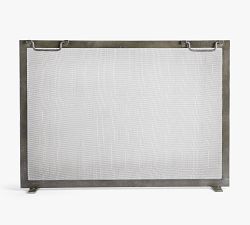 Industrial Fireplace Screens