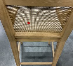 Open Box: Atwood Counter Stool, 21"w x 20"d x 38"h - Seadrift