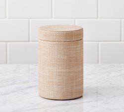 Raffia Bathroom Accessories