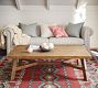 Rustic Farmhouse Rectangular Grand Coffee Table (60")