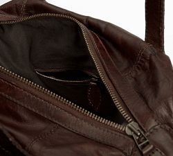 Saddle Leather Tote Bag