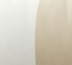 Sunbrella® Awning Striped Outdoor Pillow