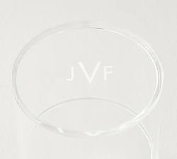 Acrylic Jewelry Stacking Organizers, Set of 2