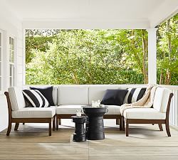 Build Your Own - Chatham Mahogany Outdoor Sectional Components