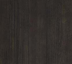 Charcoal  Wood Swatch 3 - Free Returns Within 30 Days