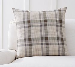 Colin Plaid Pillow Cover