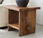 Easton Square Reclaimed Wood End Table (24")