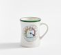 Elf Christmas Spirit Stoneware Mug