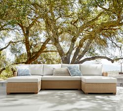 Open Box: Juna Outdoor Textured Pillow