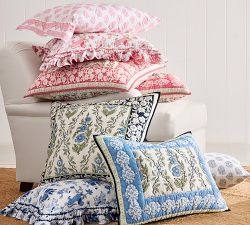 Roller Rabbit Fantasia Sham