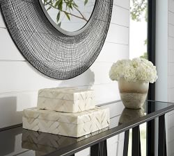 Open Box: Rylie Bone Decorative Box