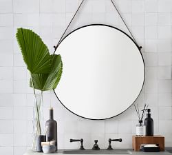Sayer Round Hanging Mirror