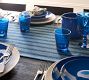 Vero Striped Cotton Table Runner