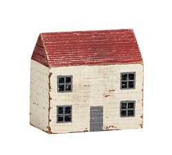 Americana Wooden Decorative Houses
