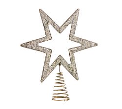Beaded Star Tree Topper