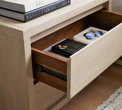 Cayman Wide Nightstand (33")