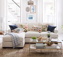 Cotton Basketweave Pillow Cover