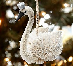 Crowned Swan Ornament