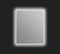 Dora Rectangular Lighted LED Mirror
