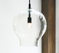 Eli Recycled Glass Pendant (14")