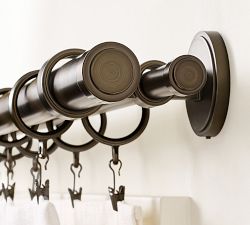 Everson Double Curtain Rod