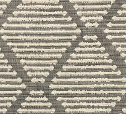 Fabric By The Yard - Woven Diamond Stripe