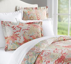 Gemma Rose Reversible Duvet Cover &amp; Shams