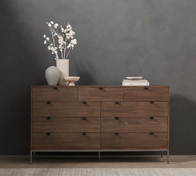 Graham 9-Drawer Dresser (70") | Pottery Barn