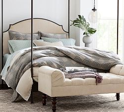 Jasmine Printed Velvet Sham