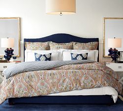 Kyla Floral Embroidered Pillow Cover