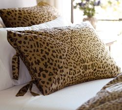 Leopard Comforter &amp; Shams