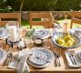 Marrakesh Outdoor Melamine Dinner Plates - Set of 4