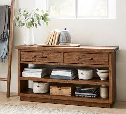 Novato Reclaimed Wood Console Table
