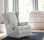 PB Wingback Swivel Glider Recliner