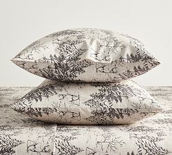 Open Box: Rustic Forest Percale Pillowcases, Standard, Set of 2