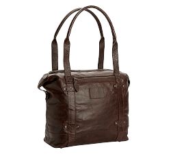 Saddle Leather Tote Bag