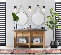 Sayer Round Hanging Mirror