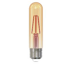 T9 Antique Filament Tube LED Bulb - Pack of 2