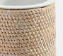 Tava Handwoven Rattan Wine Chiller