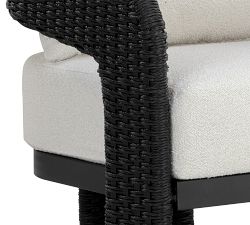 Arden Rattan Outdoor Lounge Chair