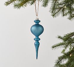 Blue Finial Ornament