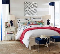 Elephant Scarf Print Pillow Cover