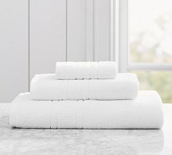 Design Crew Basics Terry Cotton Towel