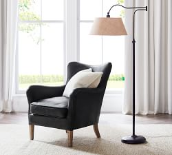 Downing Metal Floor Lamp (61")