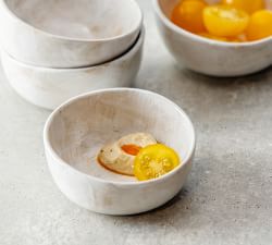 Fortessa Cloud Terre No. 2 Stoneware Dip Bowls - Set of 4