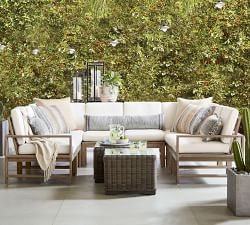 Brooks Cross Bar Steel &amp; Glass Outdoor Lantern